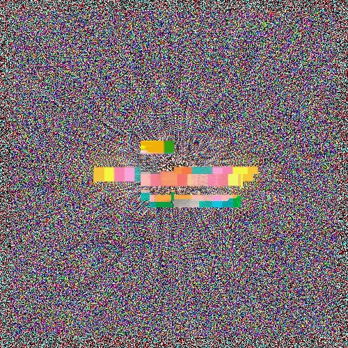 Abstract Glitch 1