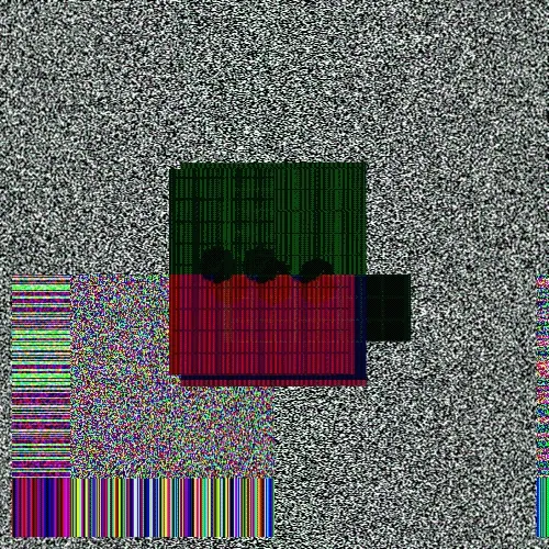 Abstract Glitch 1