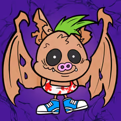 Bats Outta Hell #1