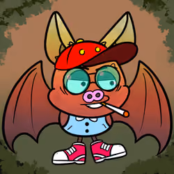 Bats Outta Hell #7