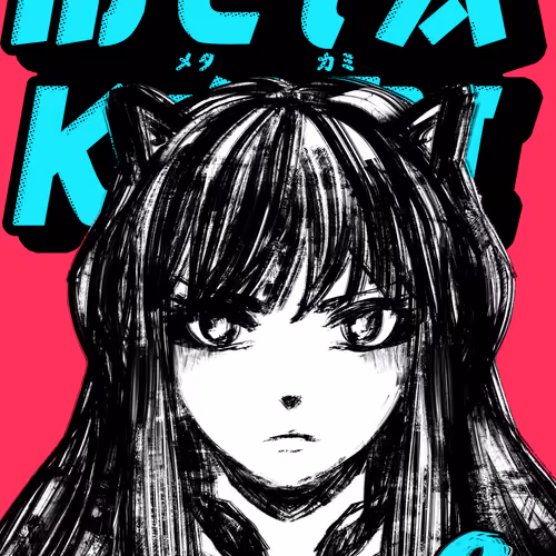Metakami Manga
