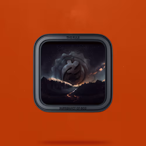 GYE NYAME/ORANGE
