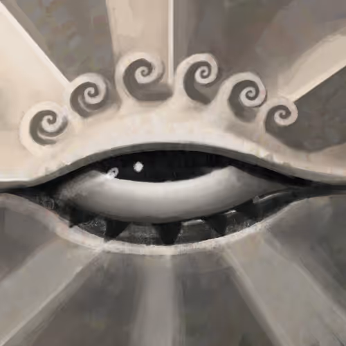 #15 Eye of Becoming