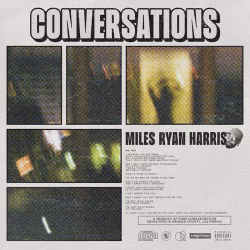 Miles Ryan Harris Conversations