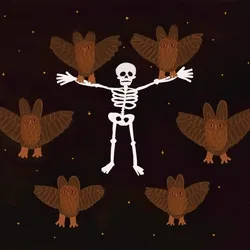Evolving Art - Carried Away by Owls Ev. 4