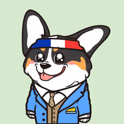 CheekyCorgi #153
