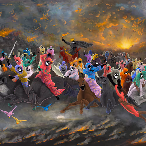 Dogs of War - Avant Arte