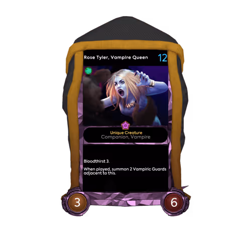 Rose Tyler, Vampire Queen - Kotturuh Frame