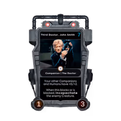Third, John Smith - CyberKing Frame