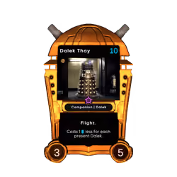 Dalek Thay - Bronze Dalek Frame