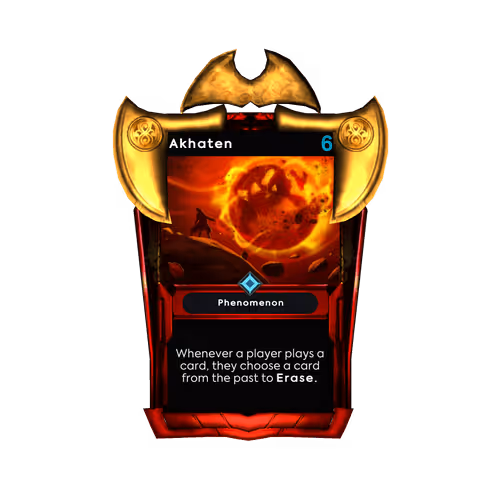 Akhaten - Time Lord President Frame