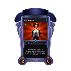 Bill Potts - Sontaran Frame