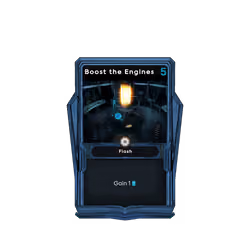 Boost the Engines - Standard Frame