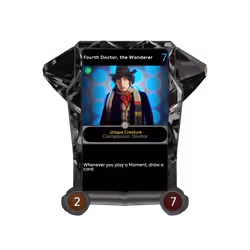 Fourth, the Wanderer - Black Diamond Frame