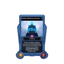 Dalek Defence Drone - Standard Frame