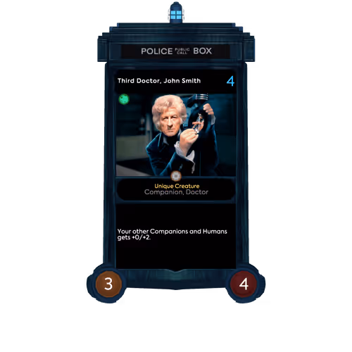 Third, John Smith - TARDIS Frame