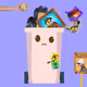 6438