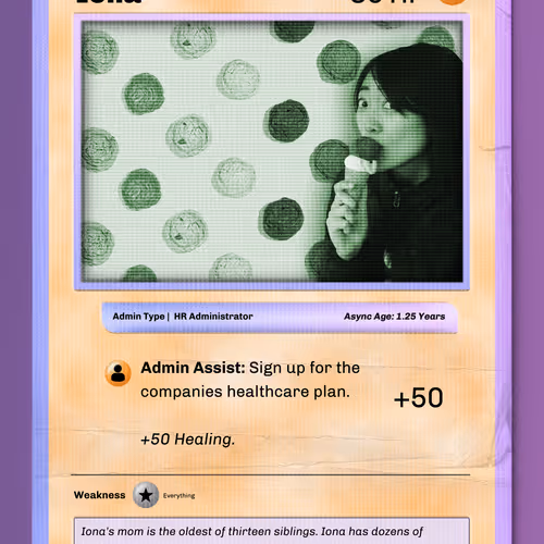 Async Cards Vol 1