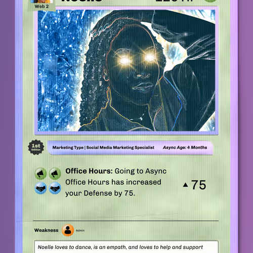Async Cards Vol 1