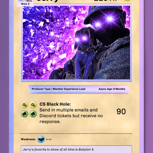 Async Cards Vol 1