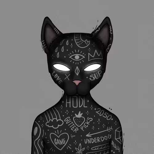 Gutter Cat