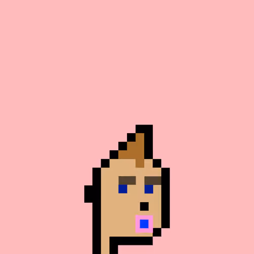CryptoBabyPunk #448