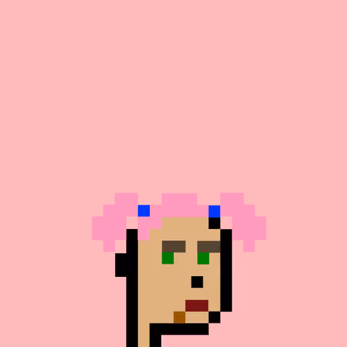 CryptoBabyPunk #518