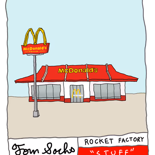 Tom Sachs Stuff