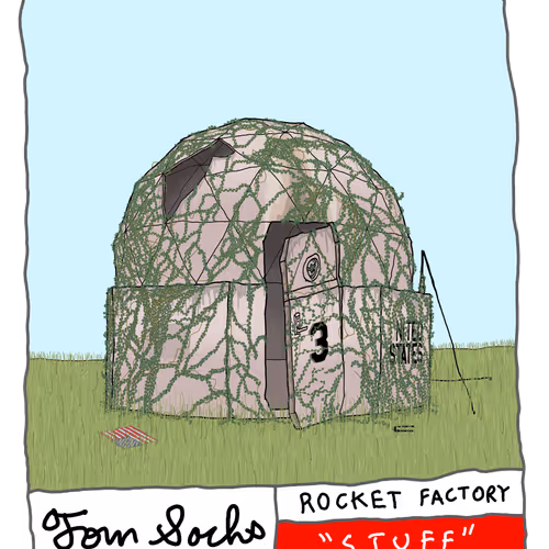Tom Sachs Stuff