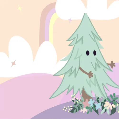 Tree Hug #6084 (Left)