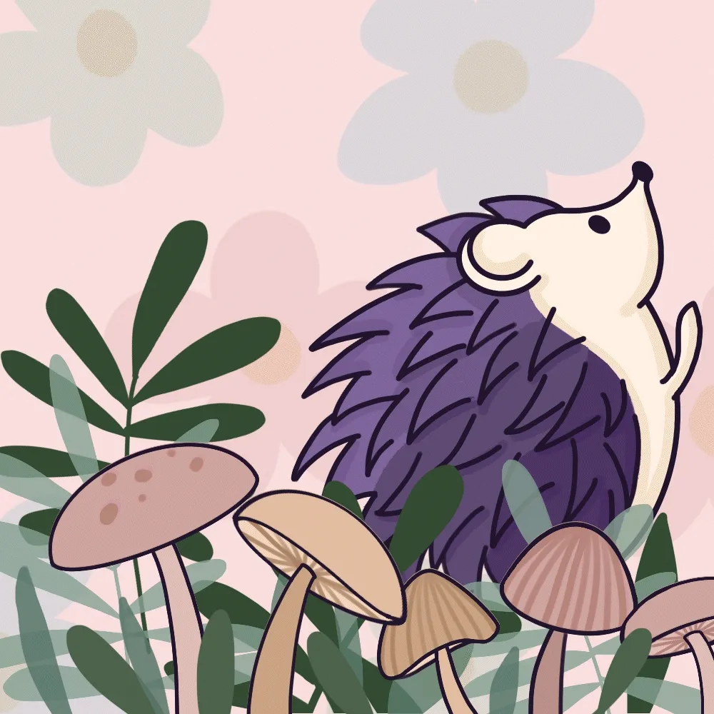 Hedge Hug #6059 (Left)