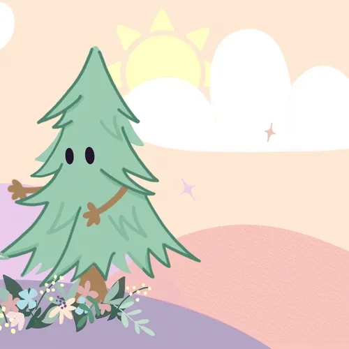 Tree Hug #6092 (Right)
