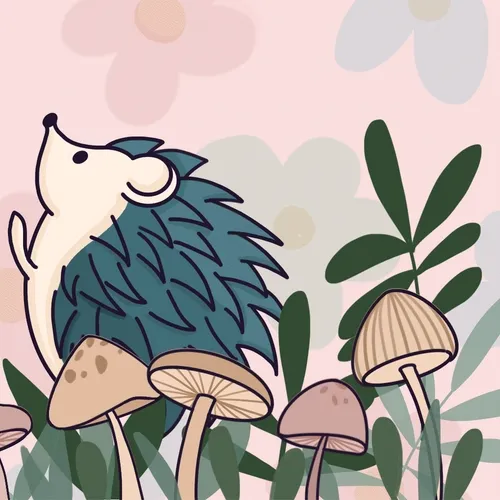 Hedge Hug #6052 (Right)
