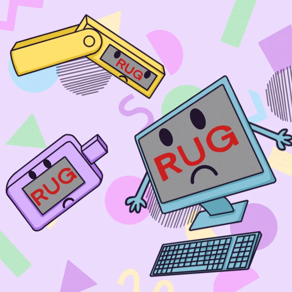 Rug Hug #6079 (Right)