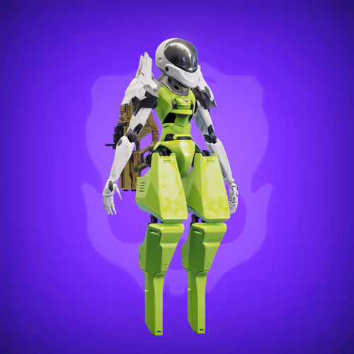 ESNX Mecha #667
