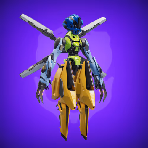 ESNX Mecha #129