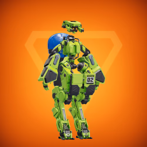 ESNX Mecha #158