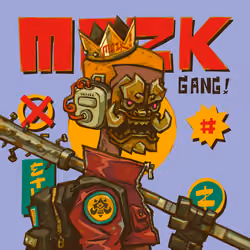 MAZK GANG #205