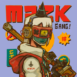 MAZK GANG #954