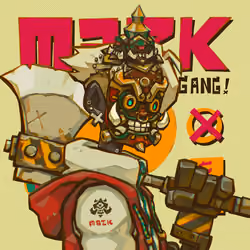 MAZK GANG #49