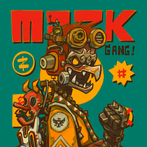 MAZK GANG #308