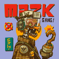 MAZK GANG #651