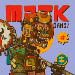 MAZK GANG #2556