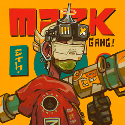 MAZK GANG #2258