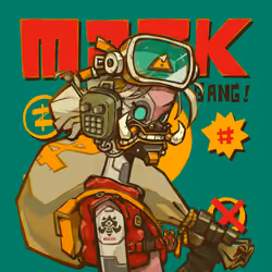 MAZK GANG #1141