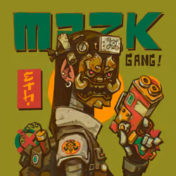 MAZK GANG #258