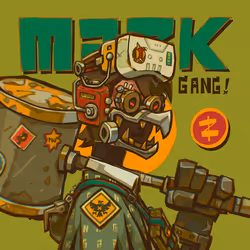 MAZK GANG #2481