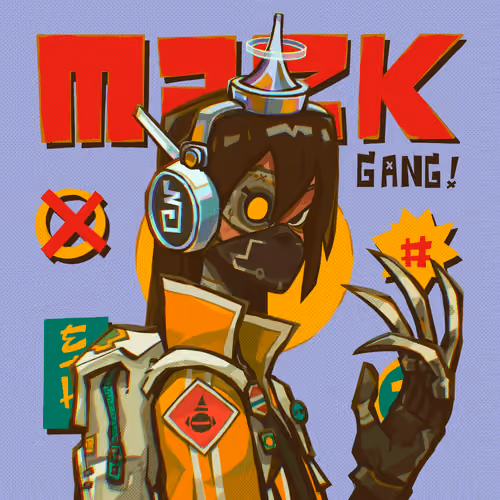 MAZK GANG #1631