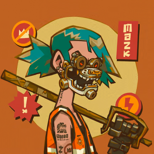 MAZK GANG #282