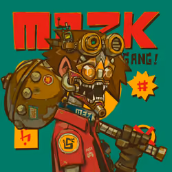 MAZK GANG #2102